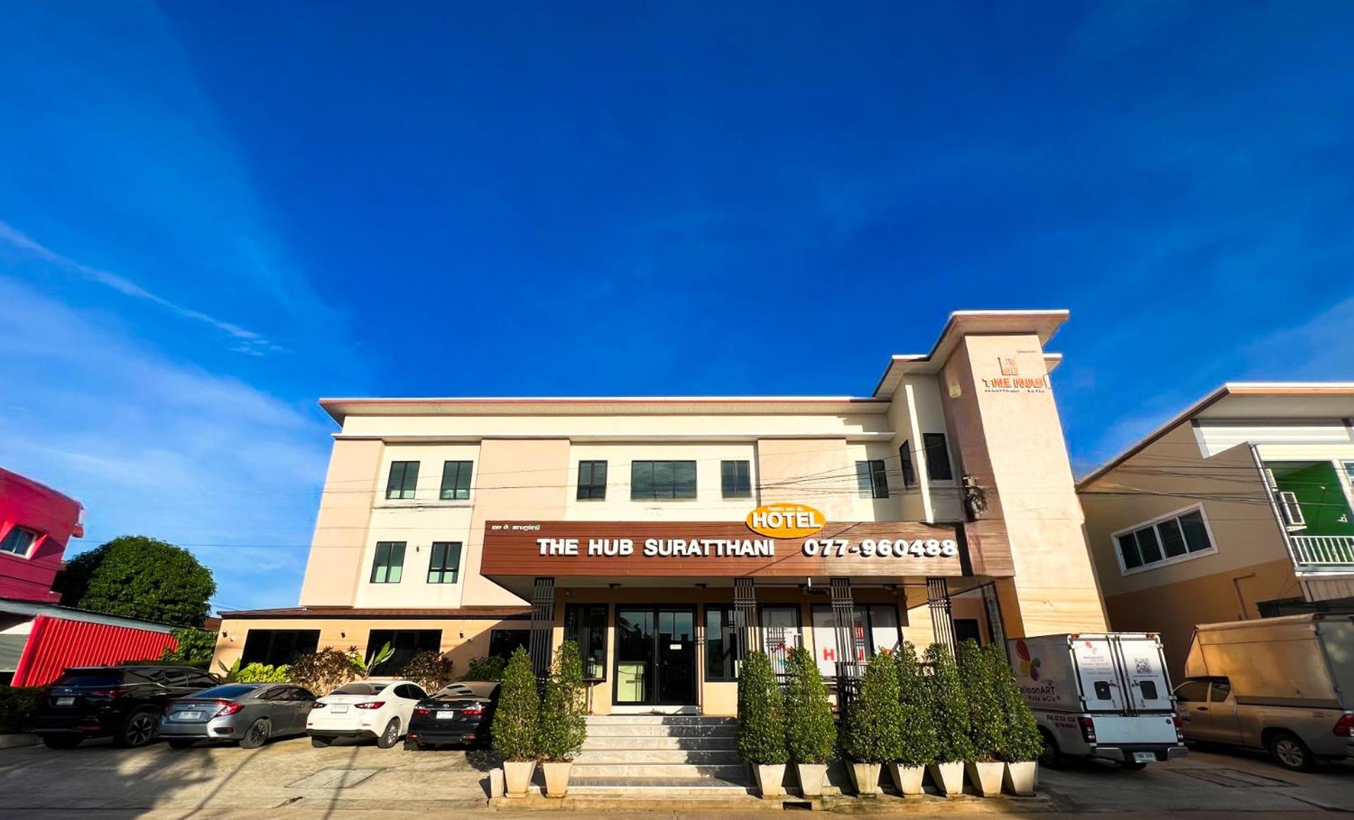The Hub Suratthanl Surat Thani Bagian luar foto